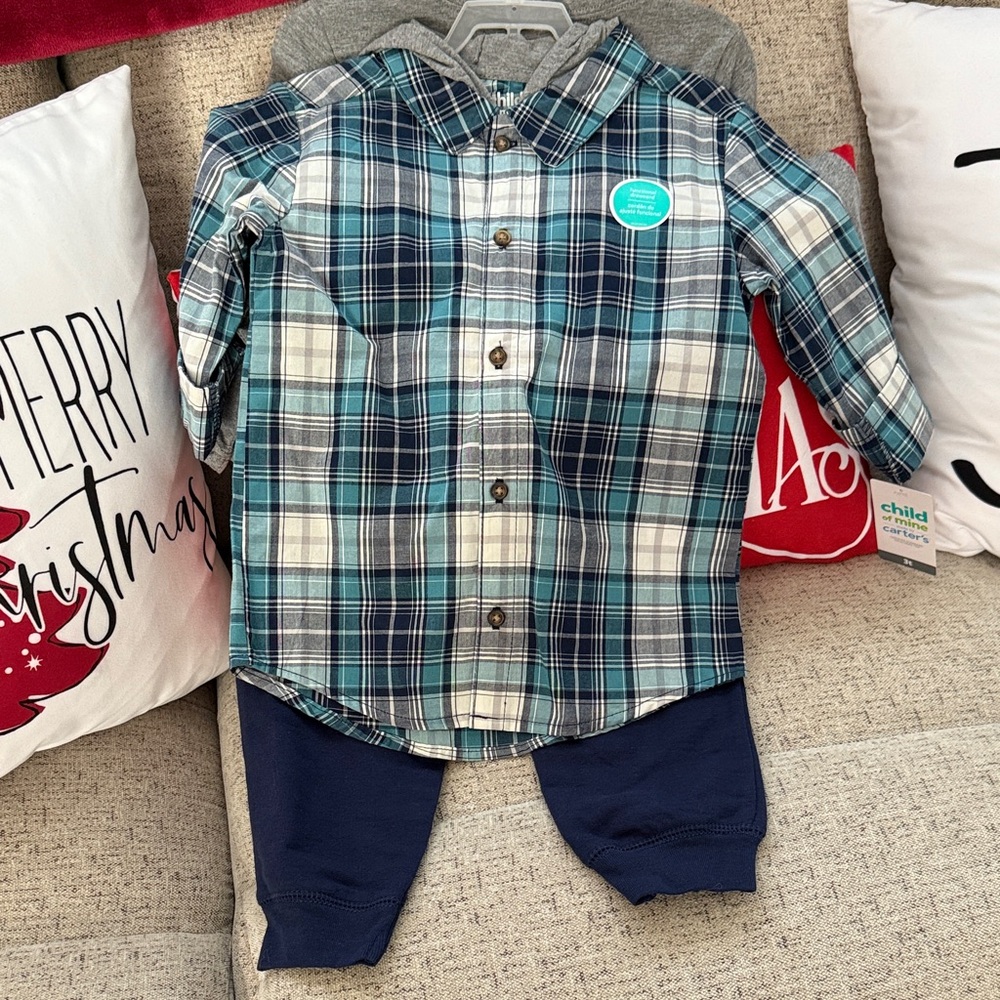 3 Pieces Clothing Set